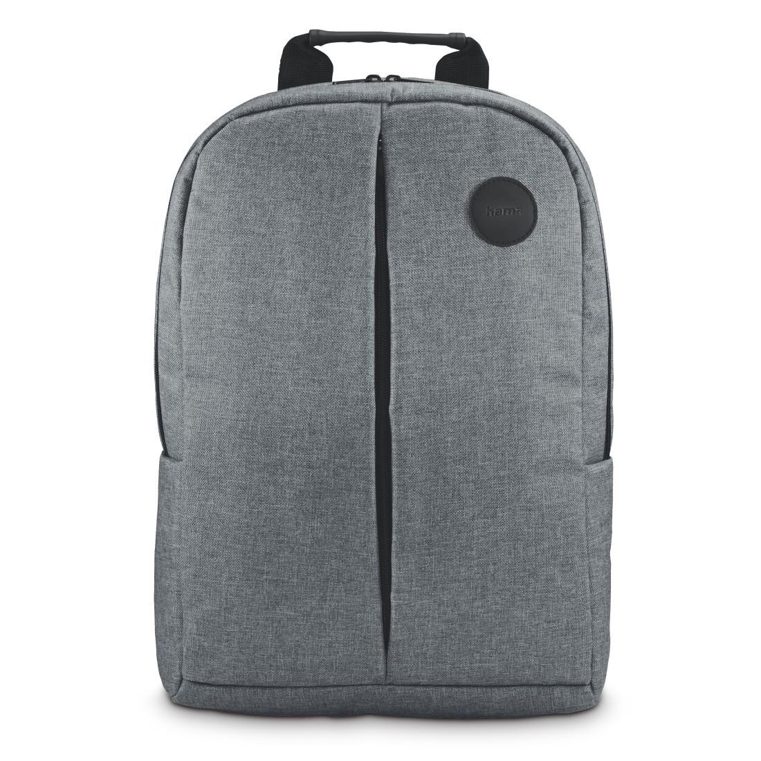 Hama Genua Laptop-Rucksack bis 44 cm (17,3") Grau