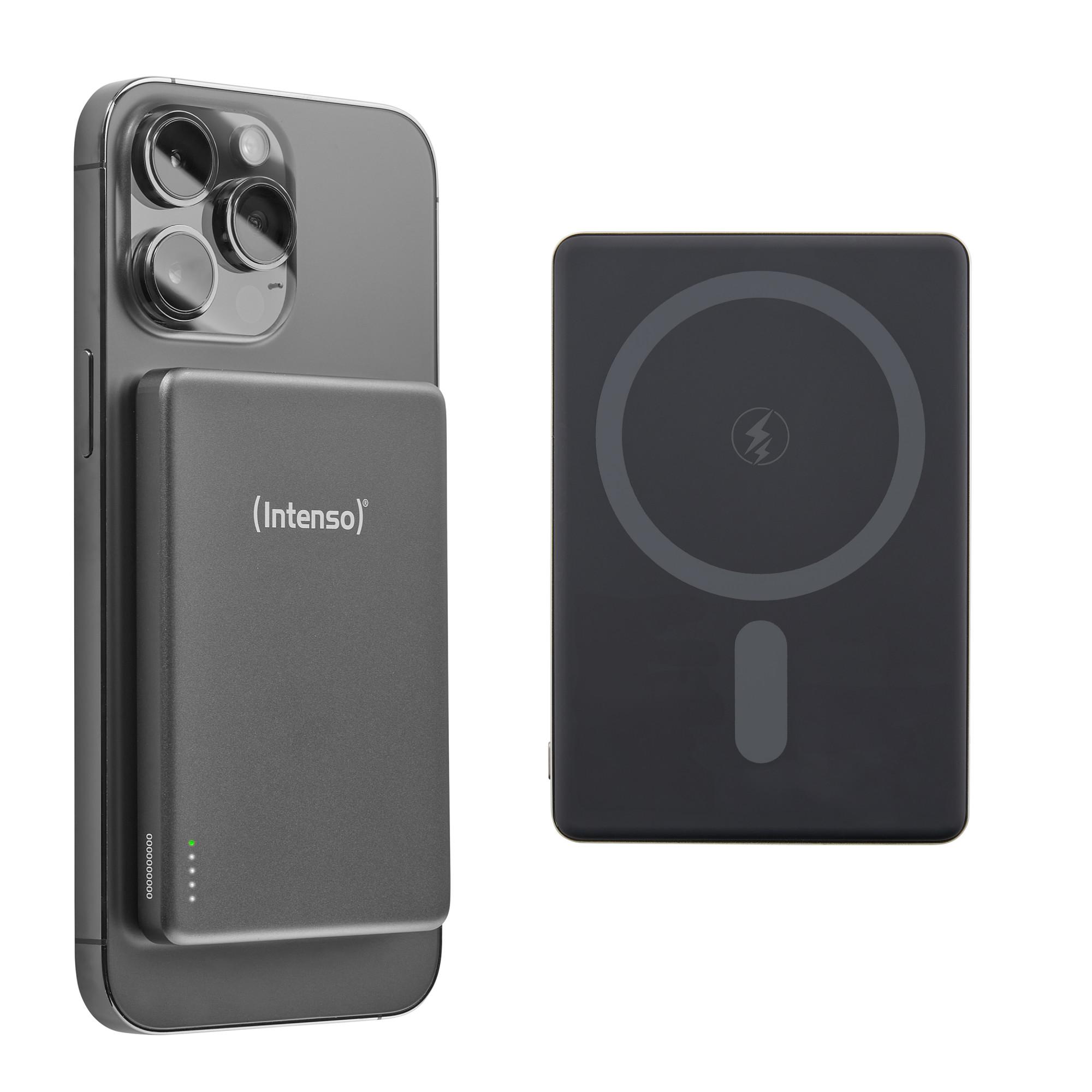 Intenso MW5000 Magnetische Powerbank 5000 mAh MagSafe PD 20W