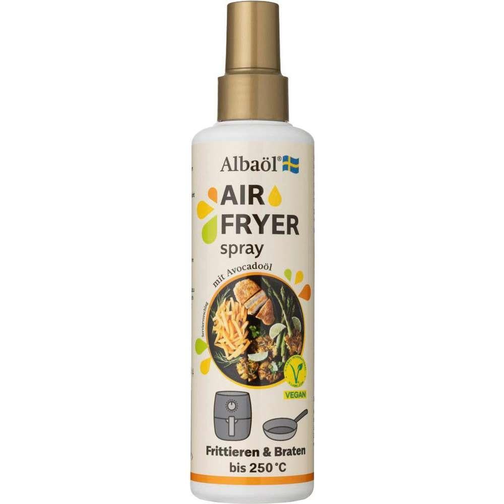 usy Albaöl Bundle: Air Fryer Spray Avocadoöl 3x190ml + Block