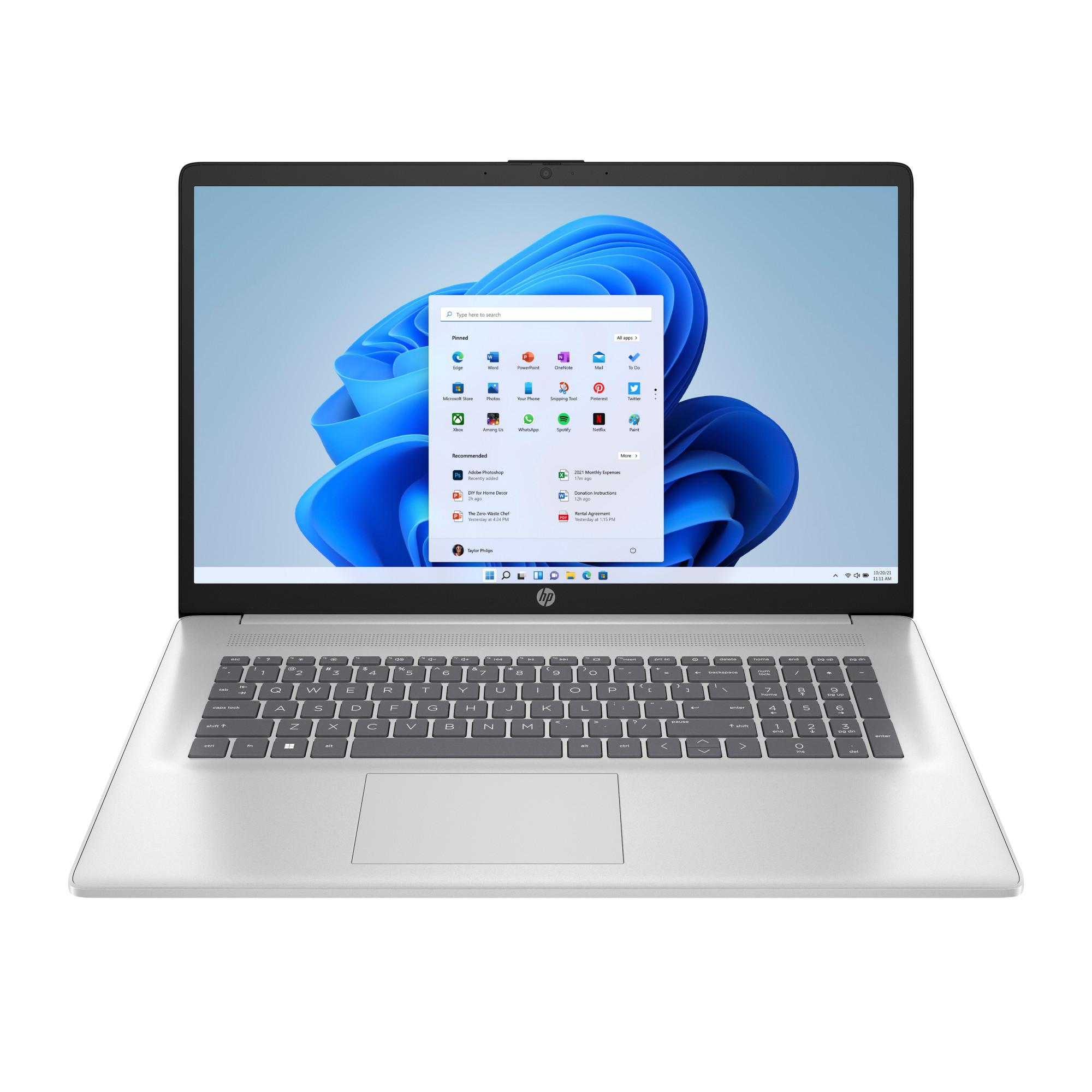 HP 17-cp3574ng Notebook Ryzen 7 7730U 17,3" FHD 16GB 1TB