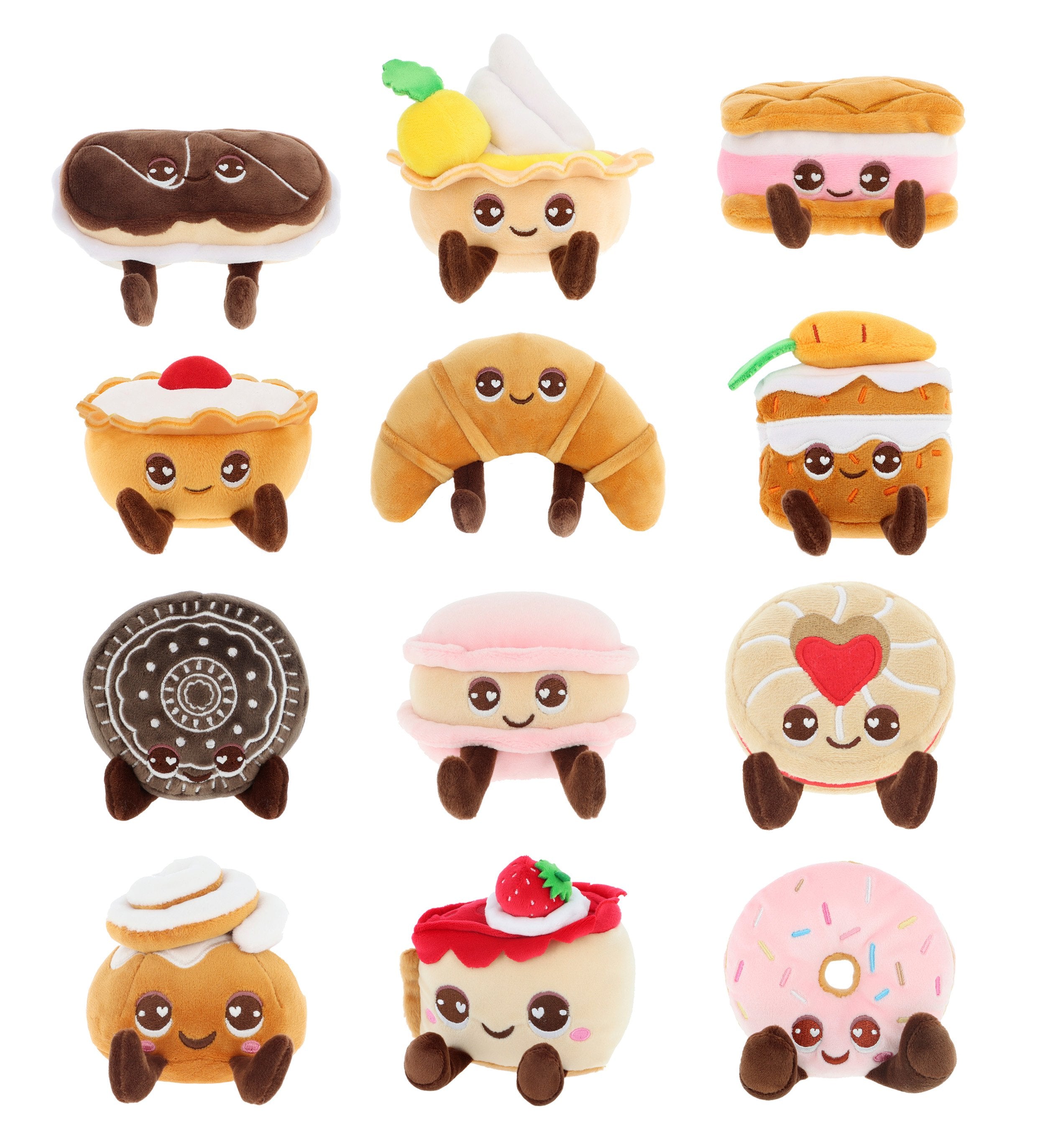 Plüschgebäck 12 cm Kuscheltier, duftend