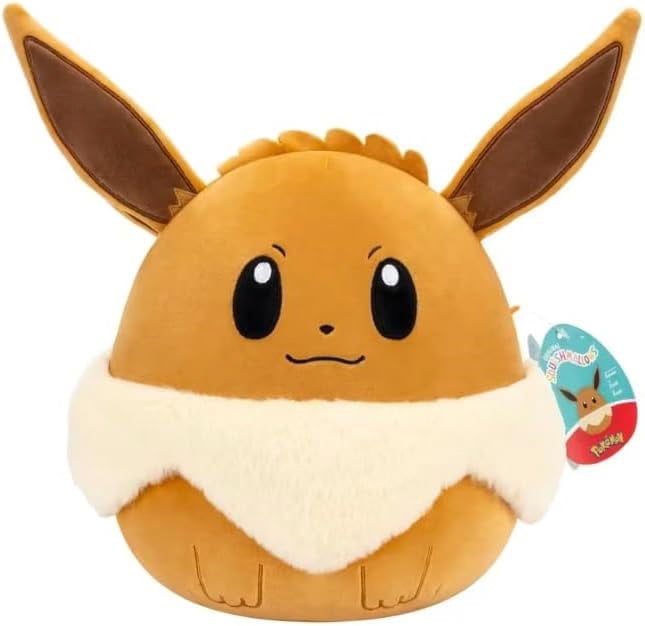 Jazwares Squishmallow Evoli (Eevee) Plüschtier 25 cm Pokémon