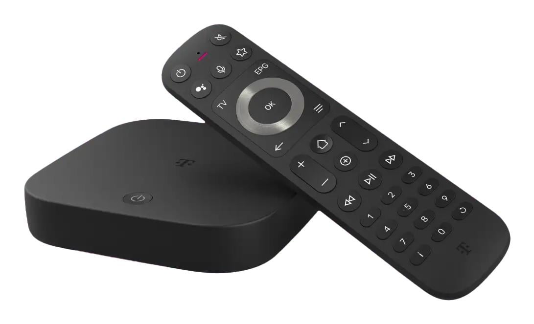 Telekom MagentaTV One 2.0 Android TV Box 4K HDR WLAN&LAN