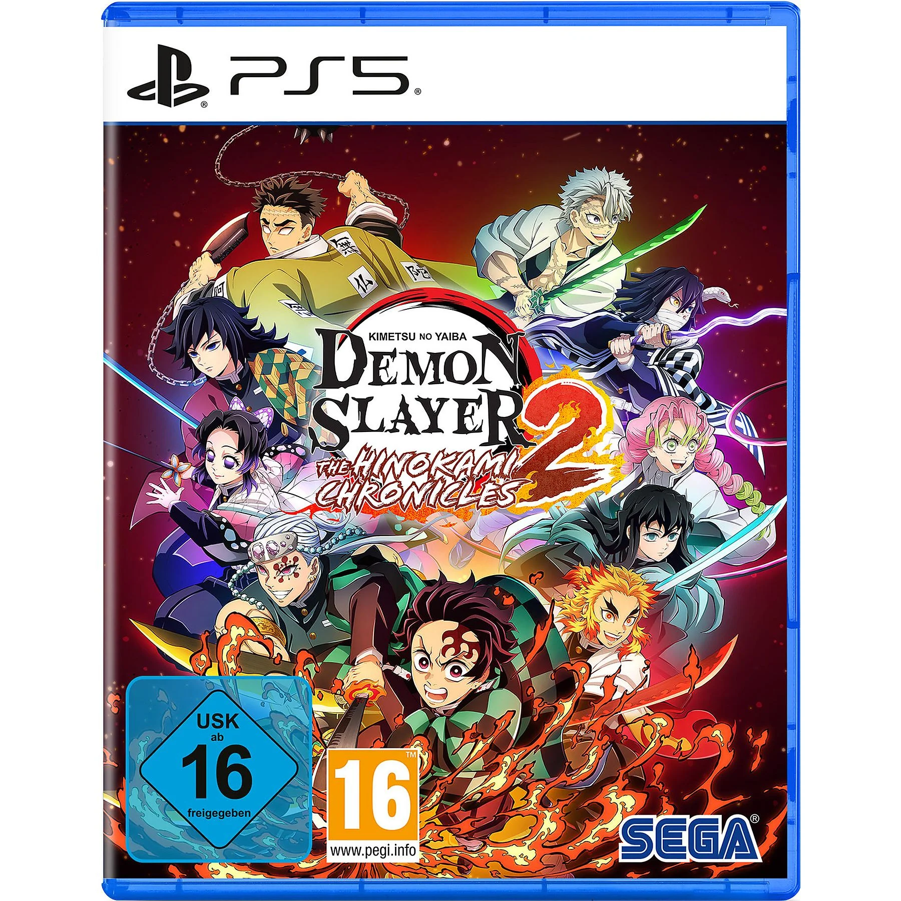 SEGA Demon Slayer – Hinokami Chronicles 2 PS5-Spiel Standard
