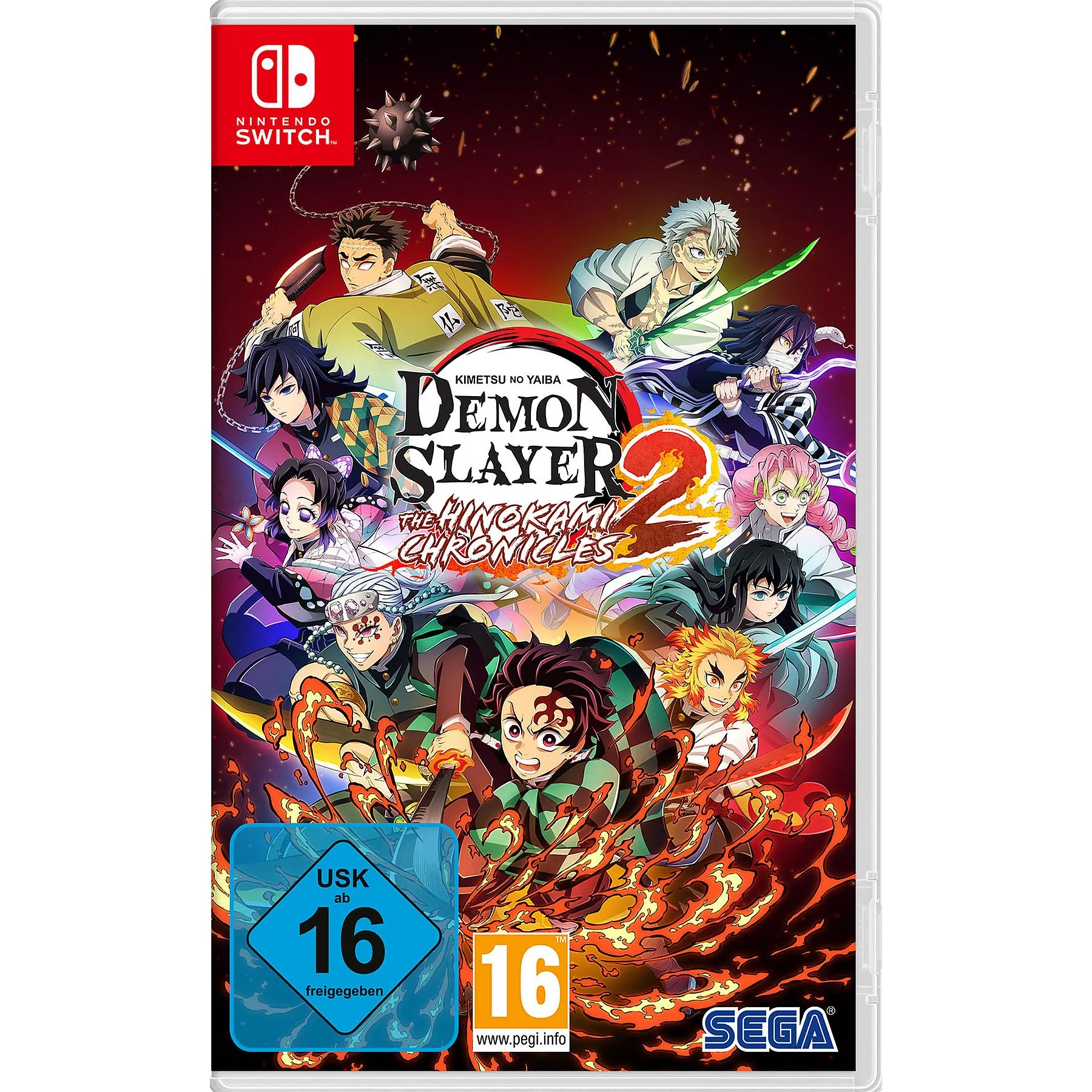 SEGA Demon Slayer: Hinokami Chronicles 2 – Nintendo Switch