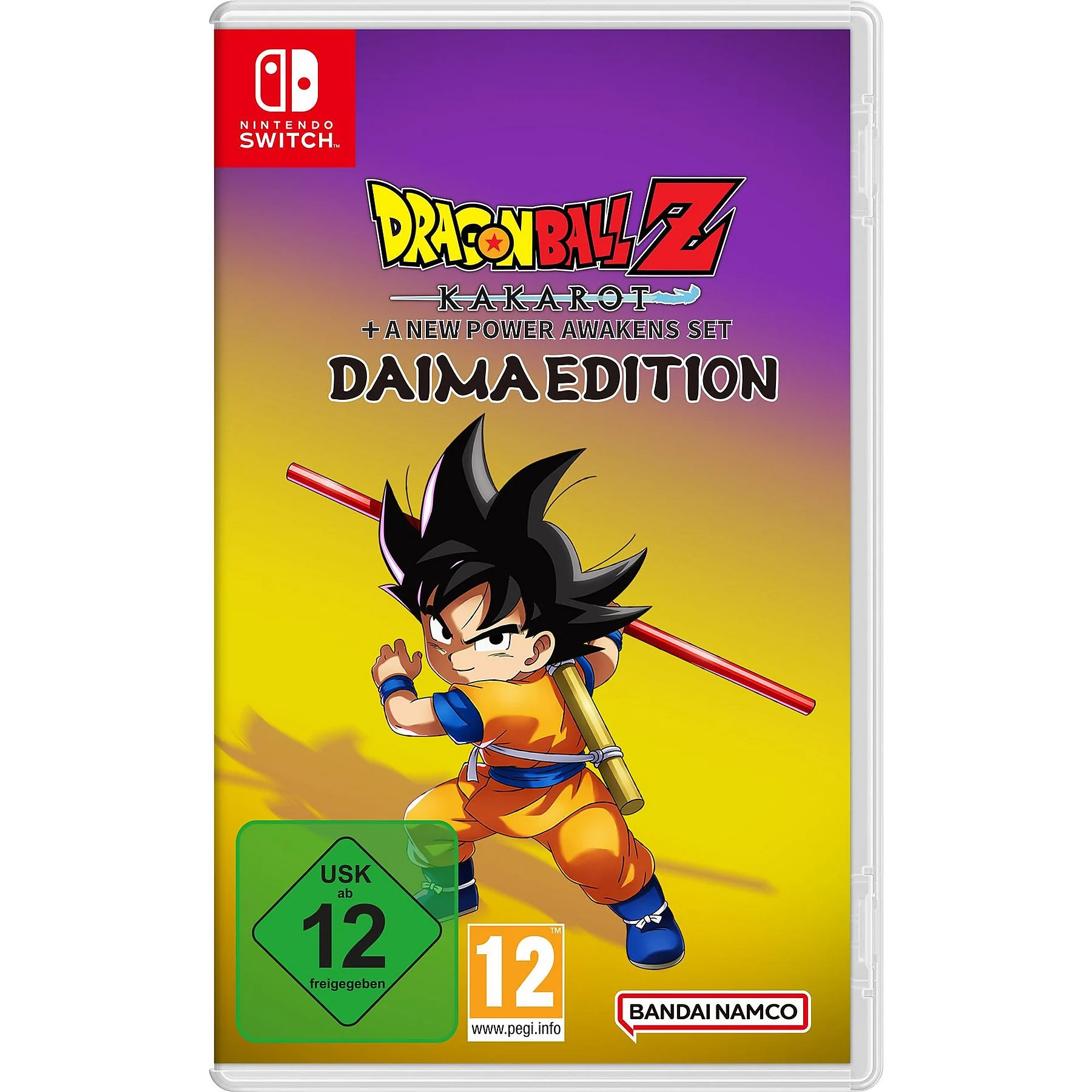Bandai Namco Dragon Ball Z: Kakarot Daima Edition Switch