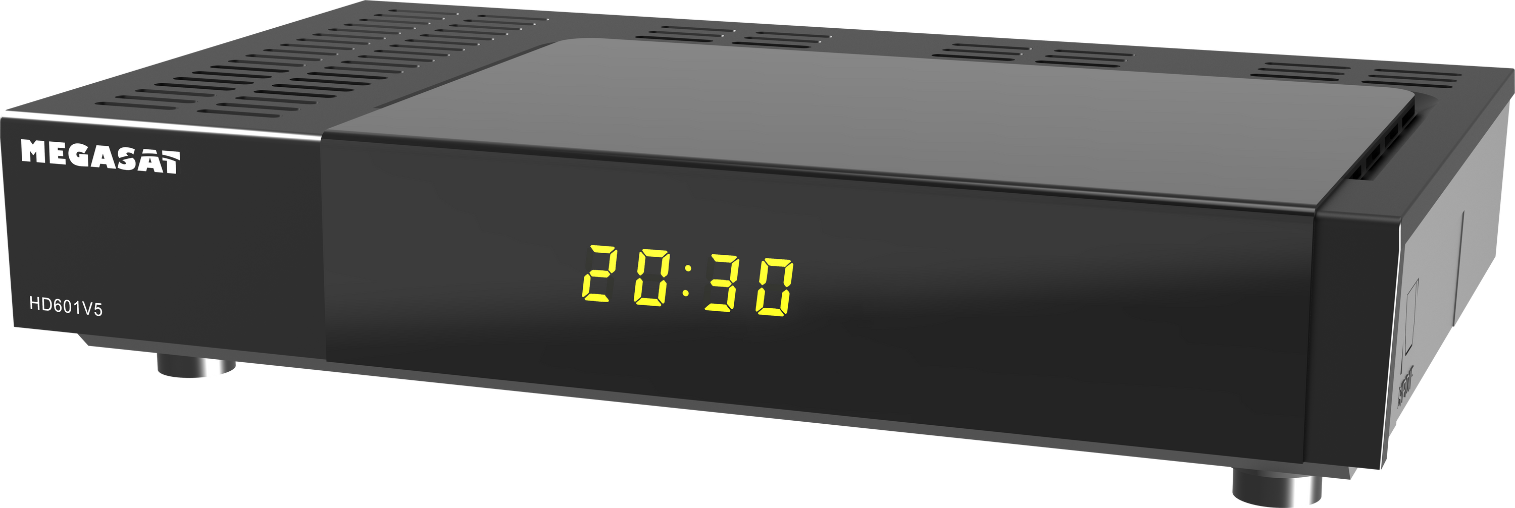 Megasat HD 601 V5 Sat-Receiver HD, USB, HDMI, Scart, Schwarz