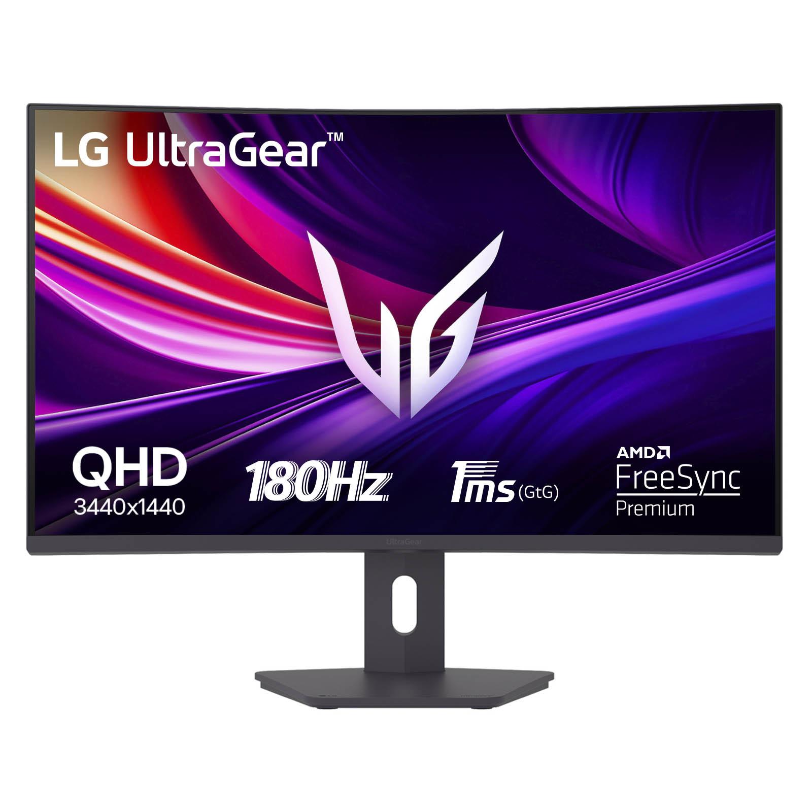 LG 32G600A-B Gaming-Monitor 32" QHD Curvo VA 180Hz FreeSync