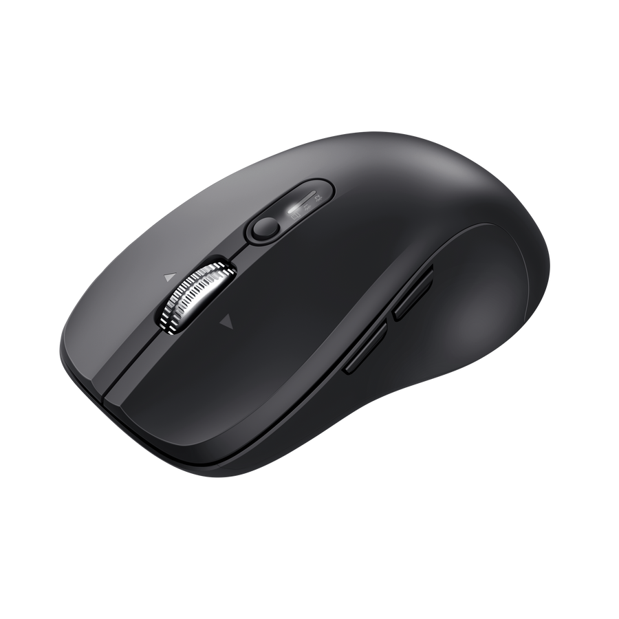 Trust Ferro Kabellose Mehrgeräte-Maus Bluetooth 3200 DPI