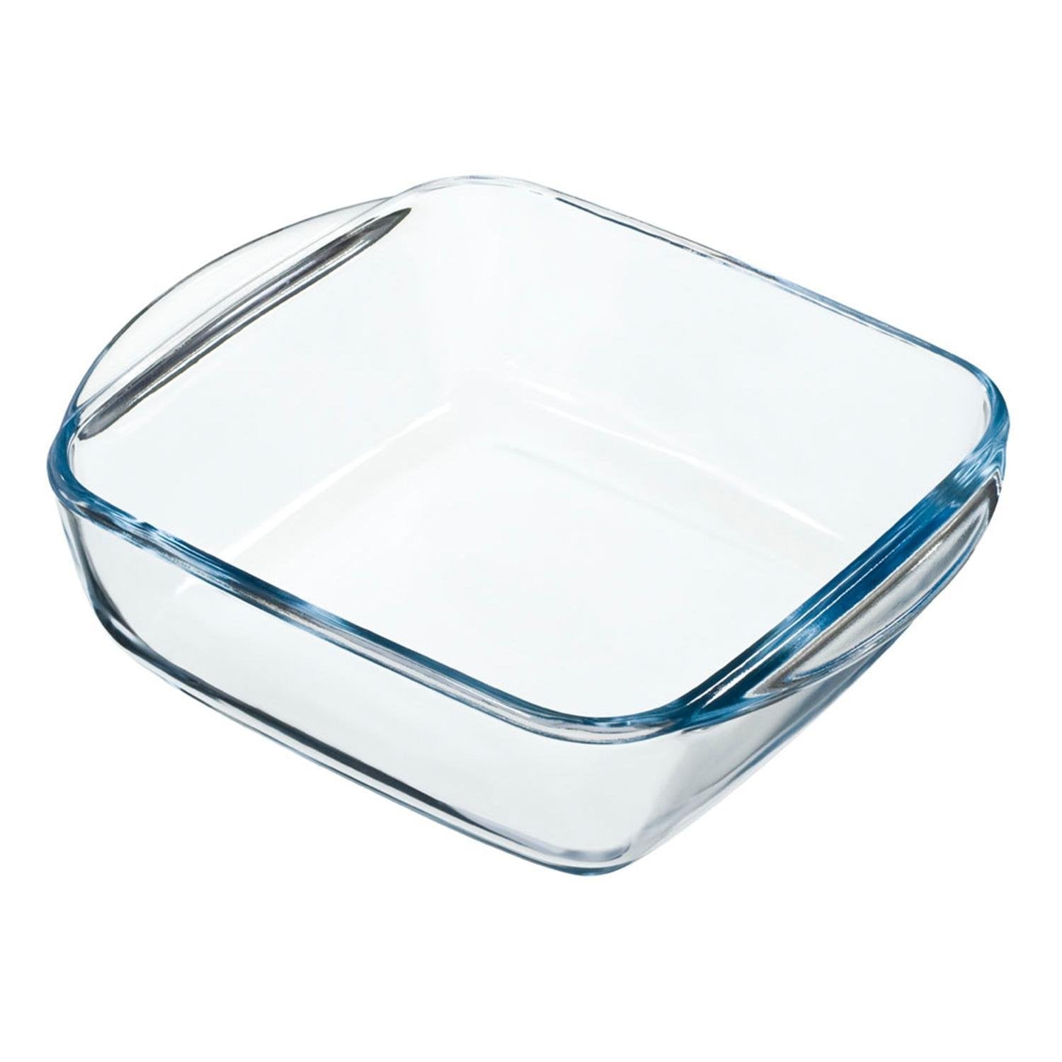 SCANPART Borosilikat-Glasschale 20x20cm 1,1L Airfryer