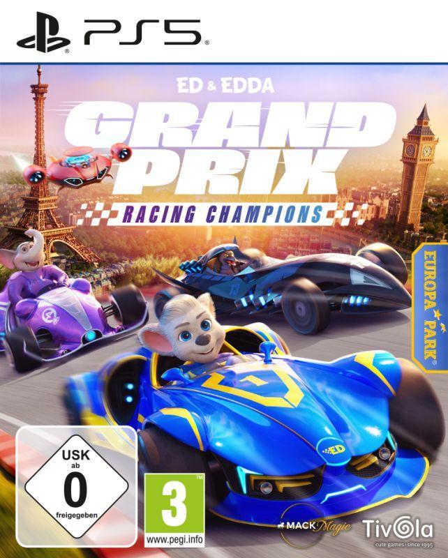 THQ Nordic Ed & Edda: Grand Prix Racing Champions PS5-Spiel