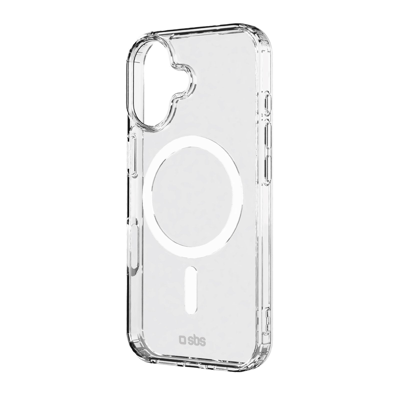SBS iPhone 17 Back Case - Transparent, MagSafe-kompatibel