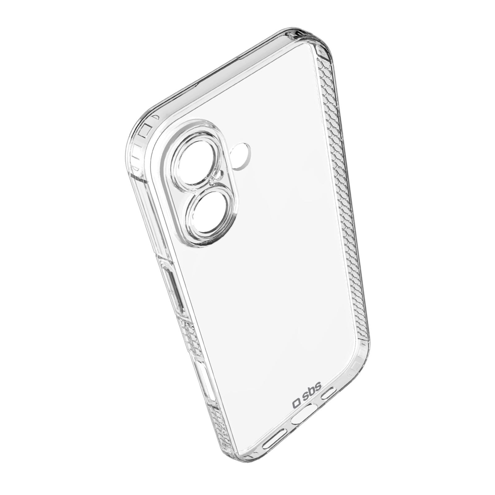 SBS Extreme X2 Hülle iPhone 17 Transparent, kratzresistent