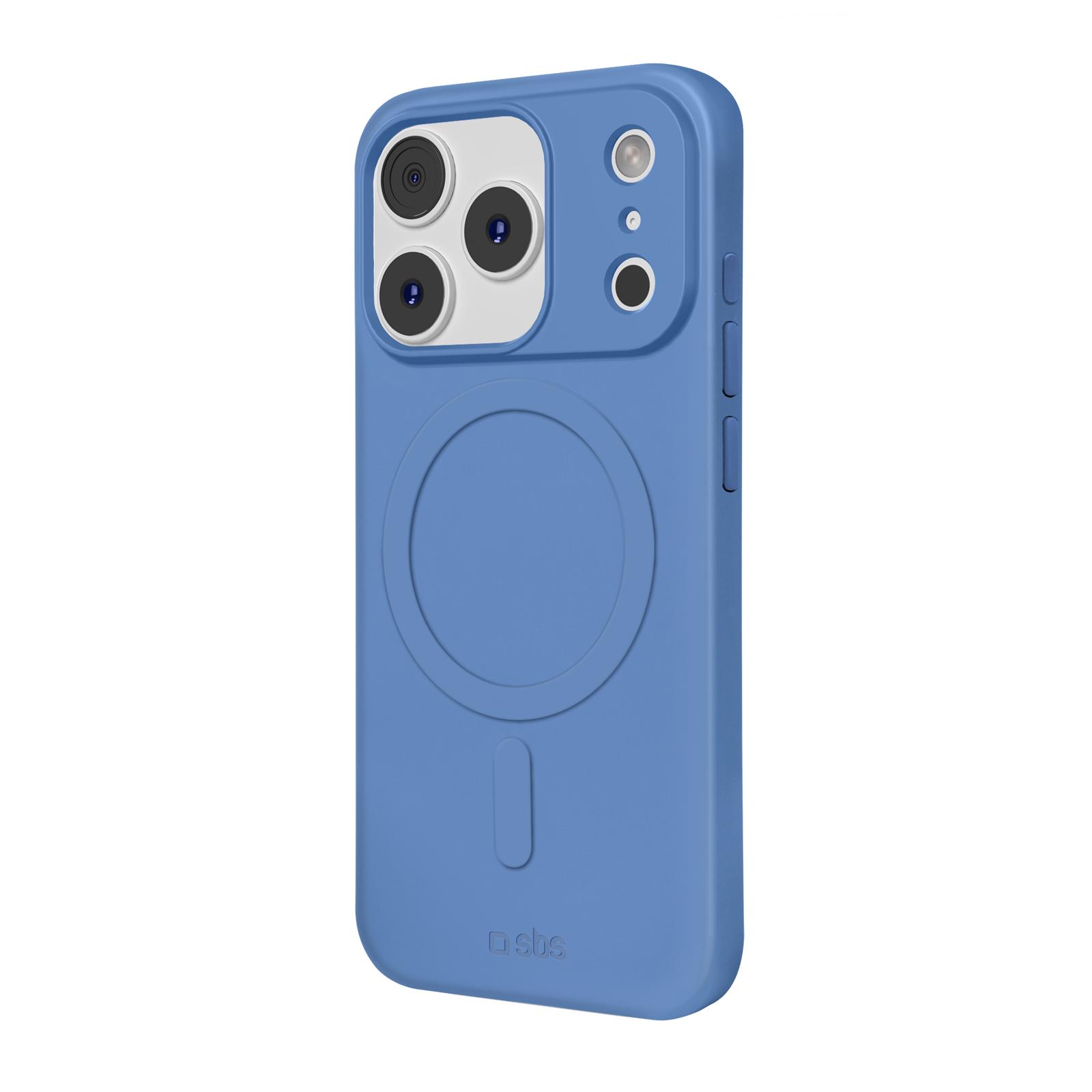 SBS Instinct Mag Hülle iPhone 17 Pro – MagSafe, Blau