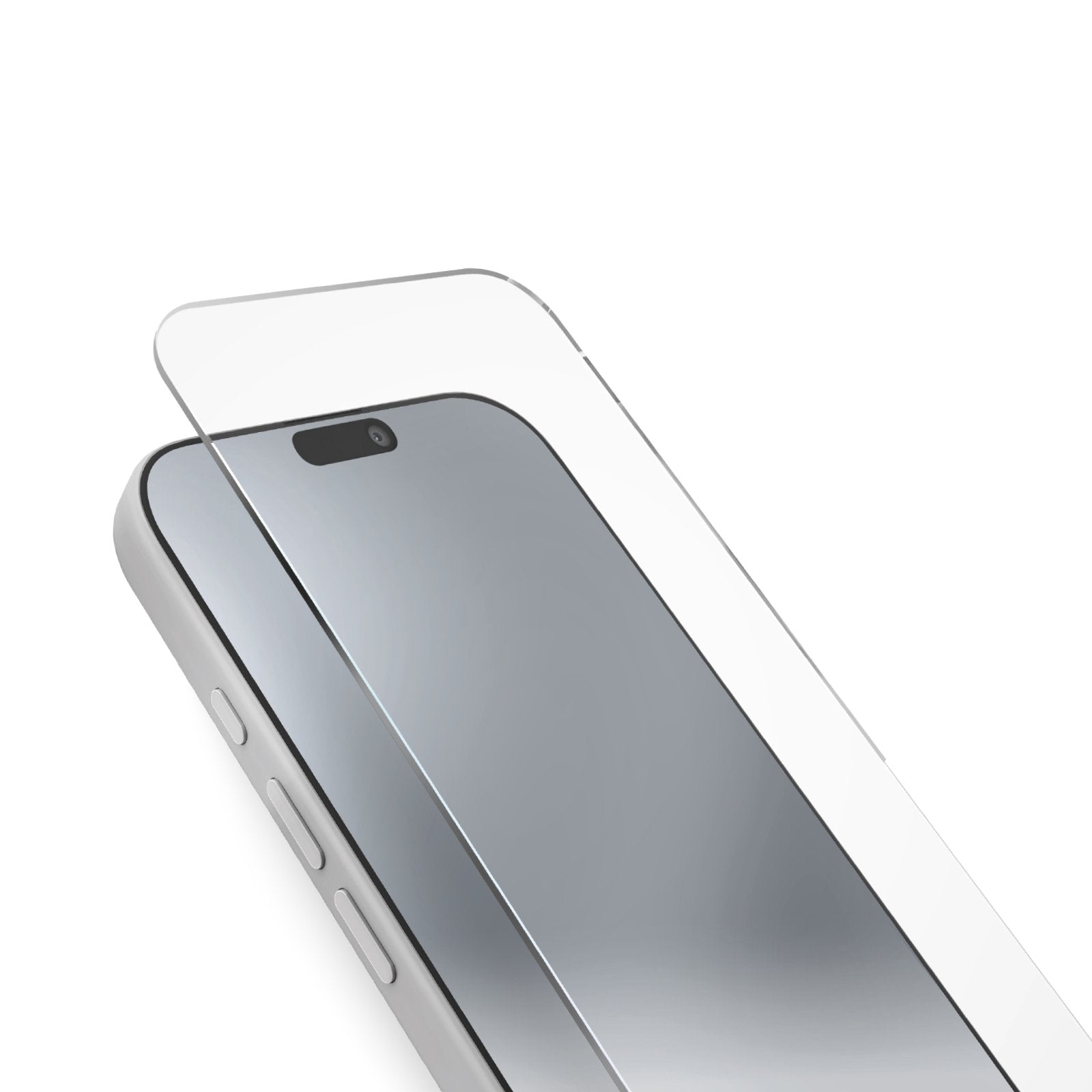 SBS iPhone 17/16 Pro Max Glas-Displayschutz Transparent