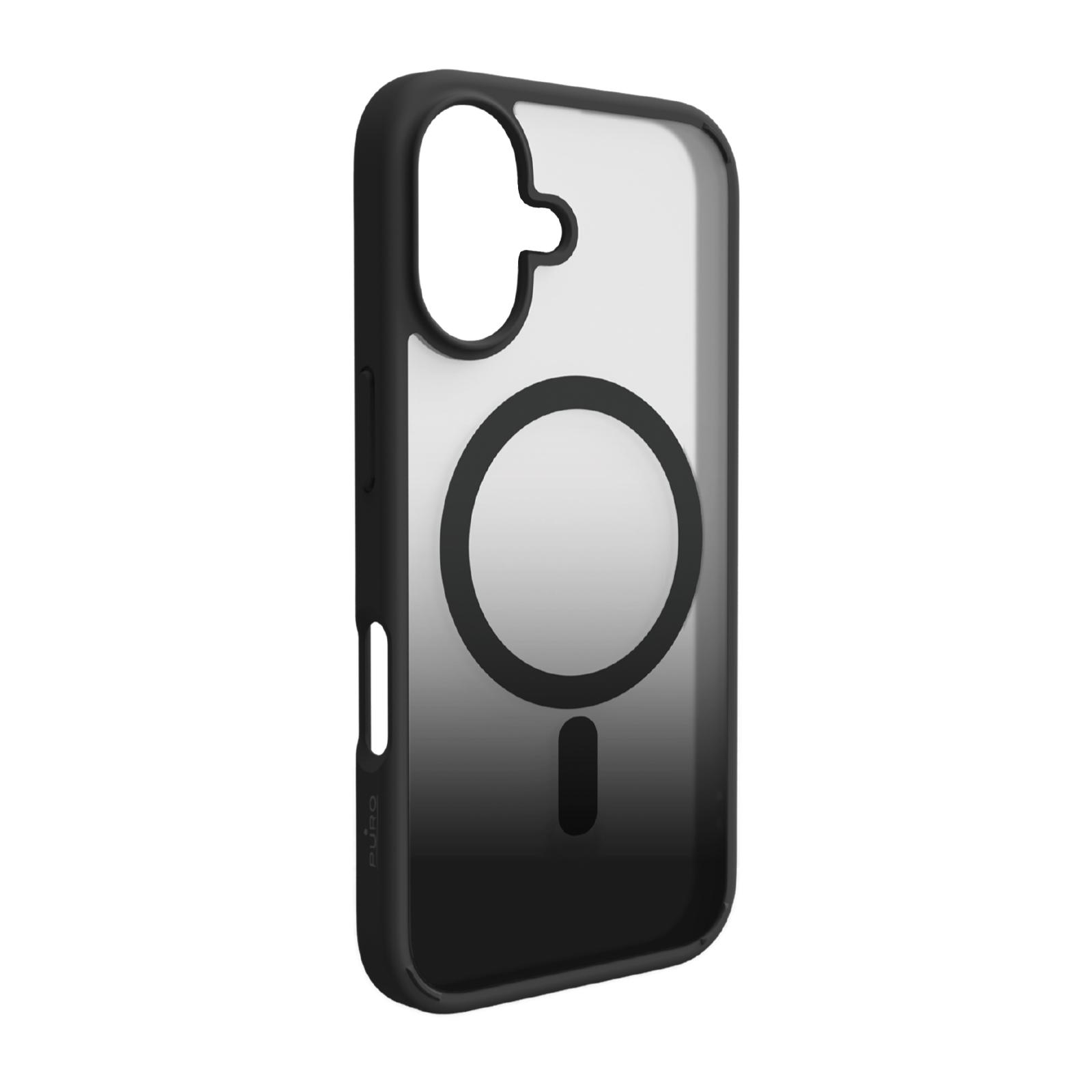 SBS Hülle Gradient Back Case iPhone 17 Schwarz TPU