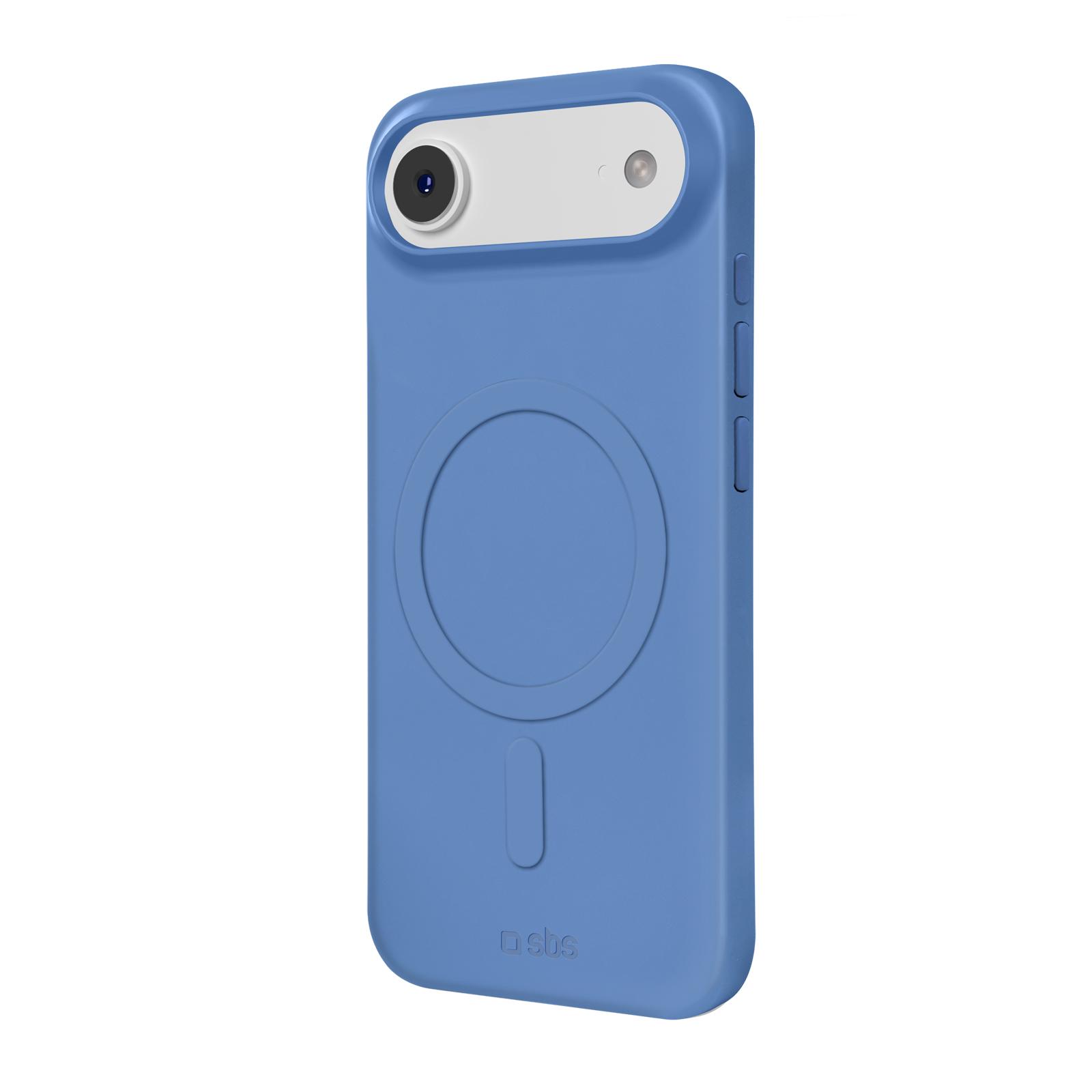 SBS Instinct Mag Handyhülle iPhone 17 Air - MagSafe, Blau