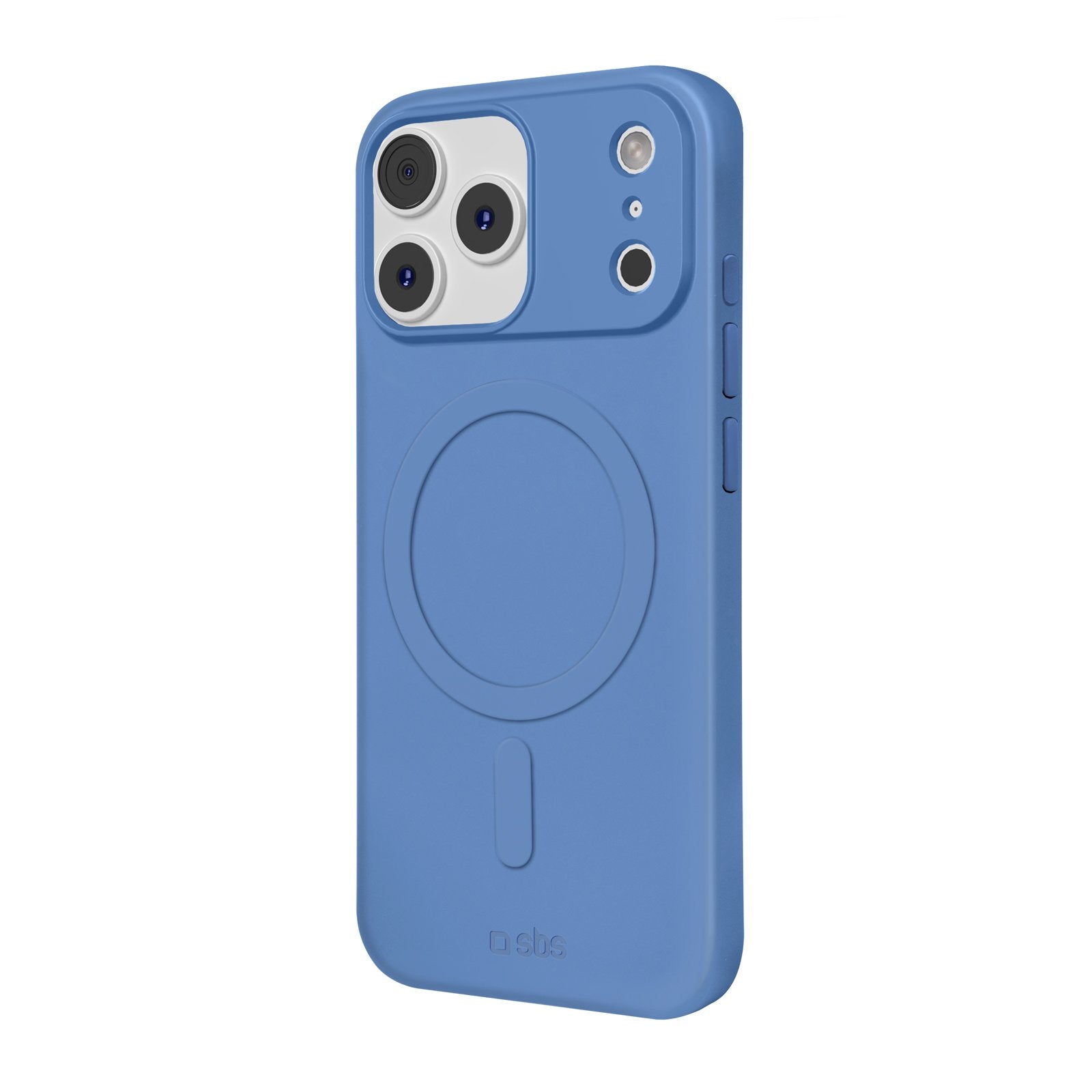 SBS Instinct Mag Handyhülle iPhone 17 Pro Max MagSafe Blau