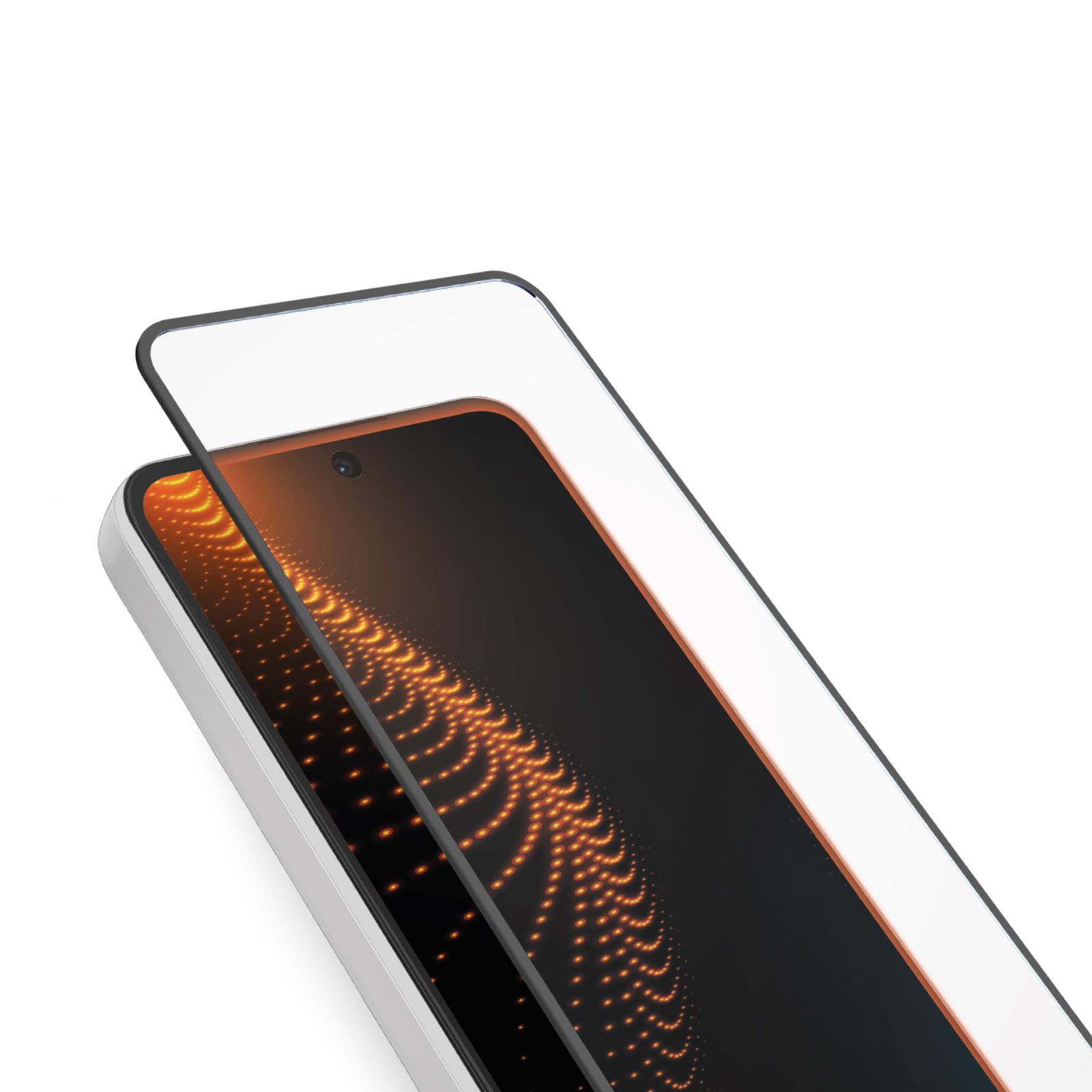 SBS Schutzglas für Samsung S25/S24 Max, D3O, Applikator