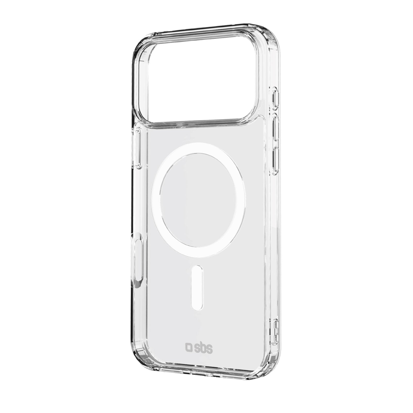 SBS iPhone 17 Pro Max Back Case MagSafe transparent