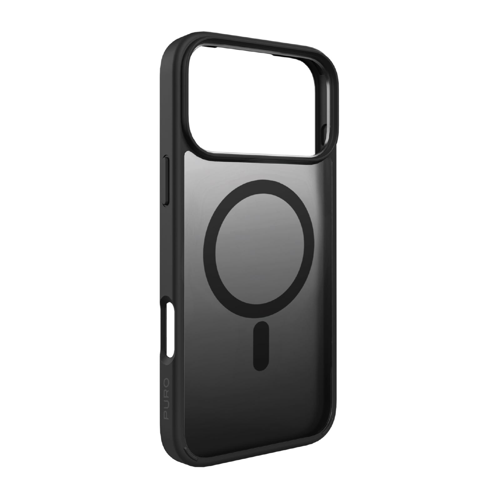 SBS Gradient Hülle iPhone 17 Pro Max Schwarz kratzresistent