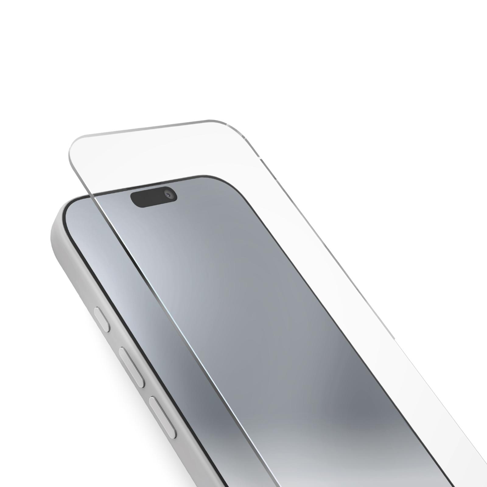 SBS Glas-Displayschutz iPhone 17/17 Pro/16 Pro, Transparent