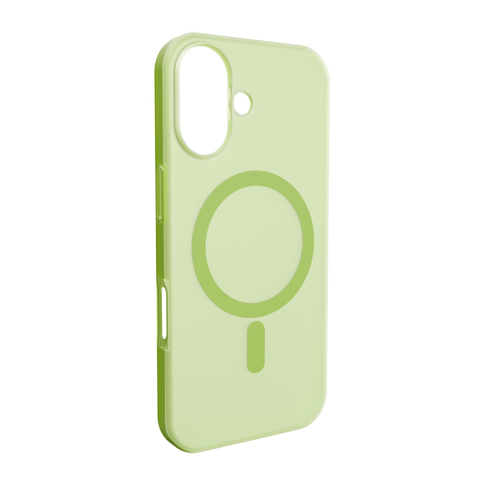 SBS Cover Daylight iPhone 17 Silikon Backcase Grün