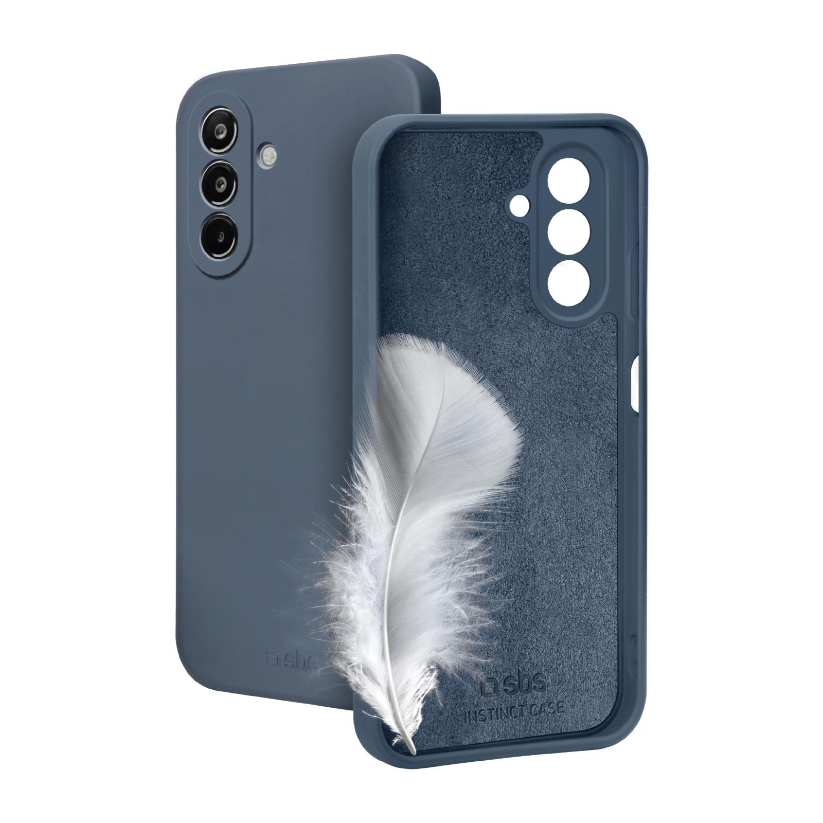 SBS Instinct Hülle Galaxy A17 Back Case Blau kratzresistent