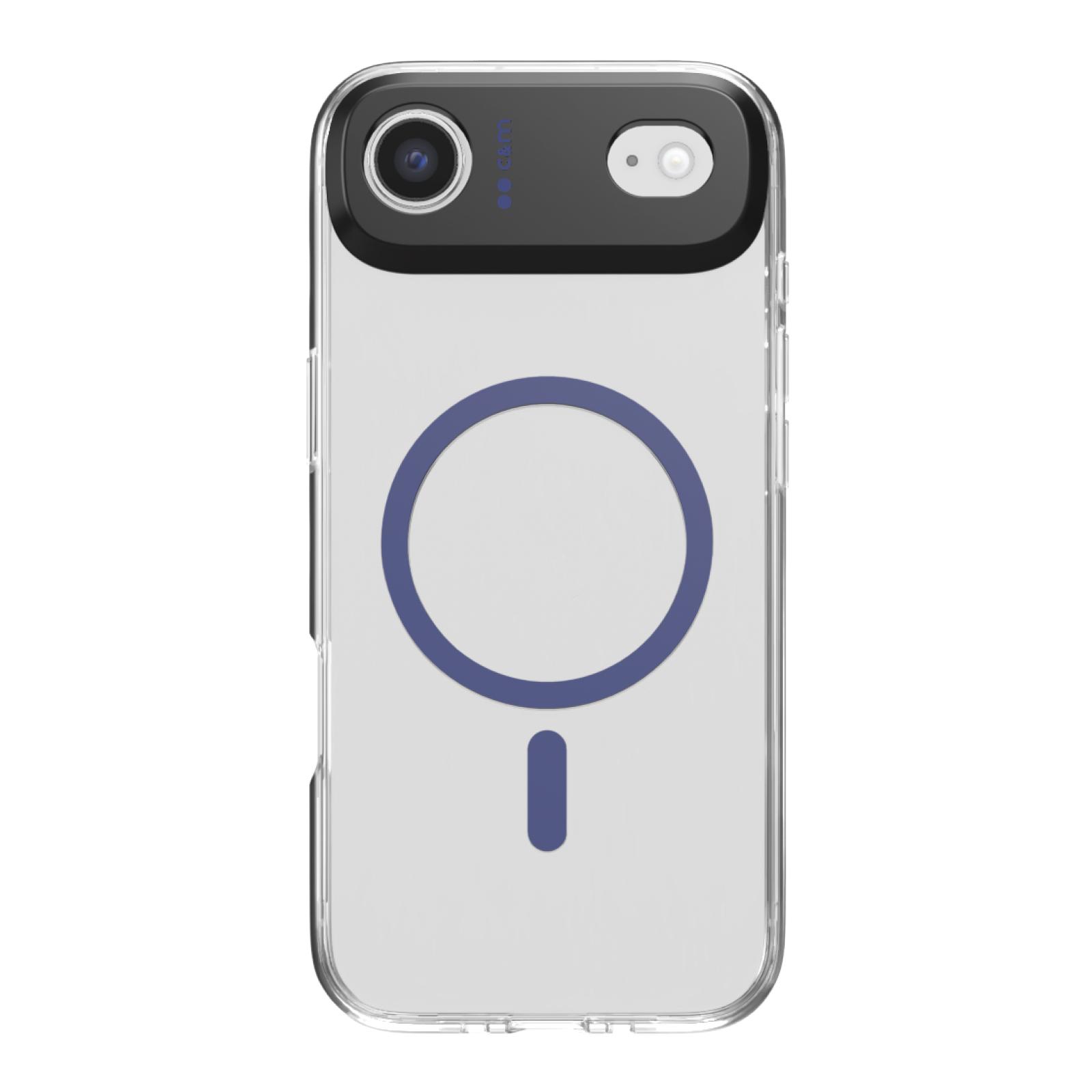 SBS MagSafe Handyhülle iPhone 17 Air, transparent, kratzfest