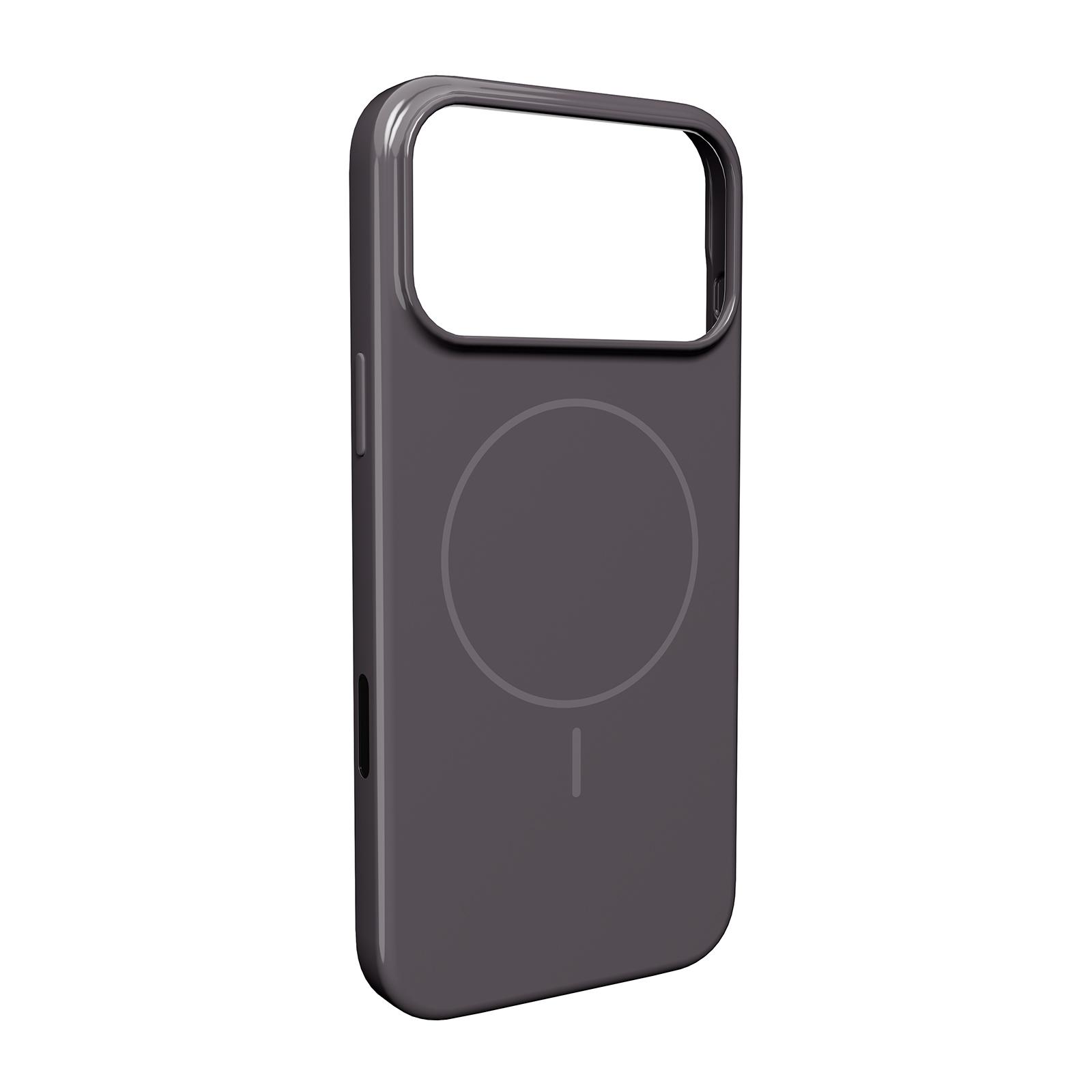 SBS Pulse Cover Backcase iPhone 17 Pro Max Grau kratzfest