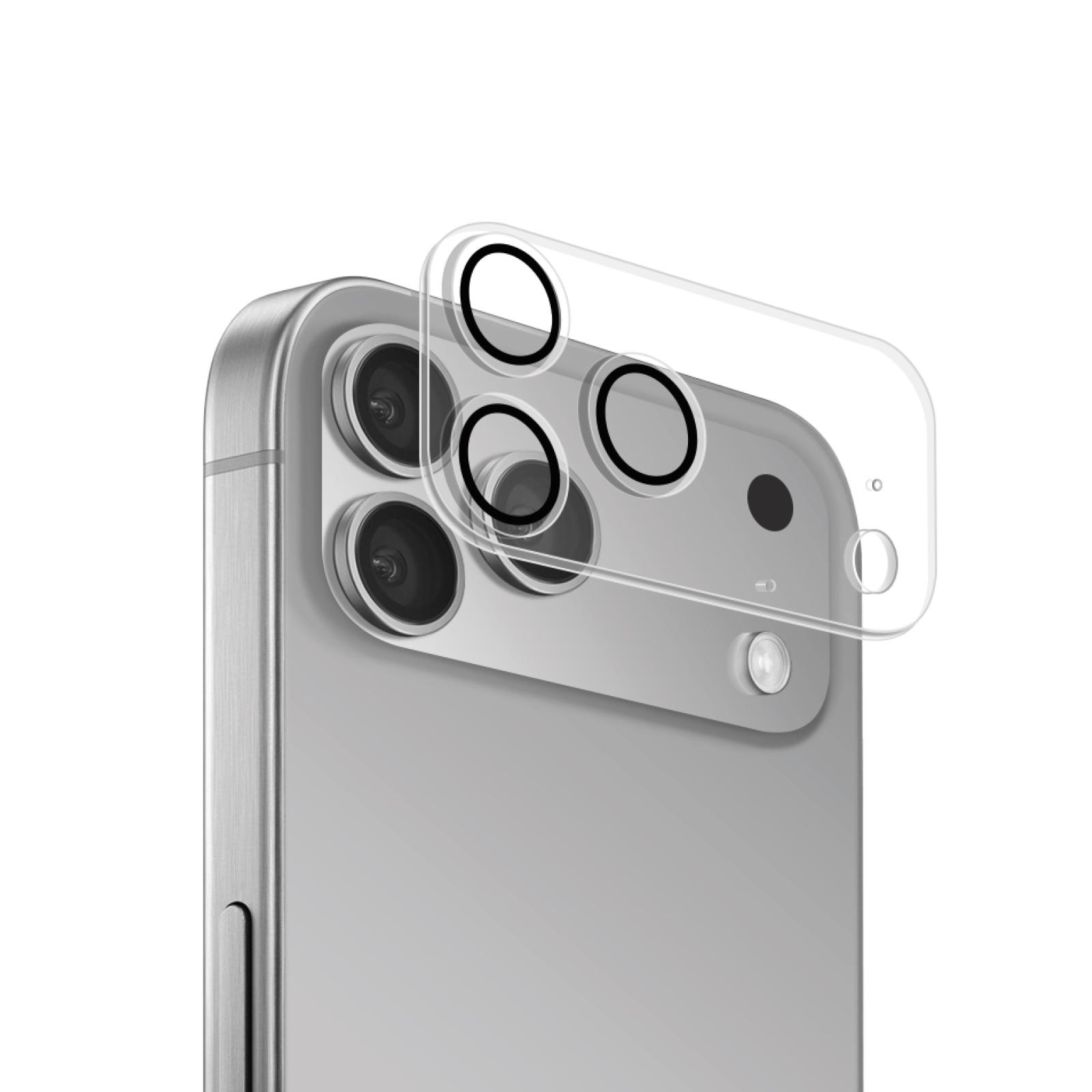 SBS iPhone 17 Pro/17 Pro Max Gehärtetes Schutzglas