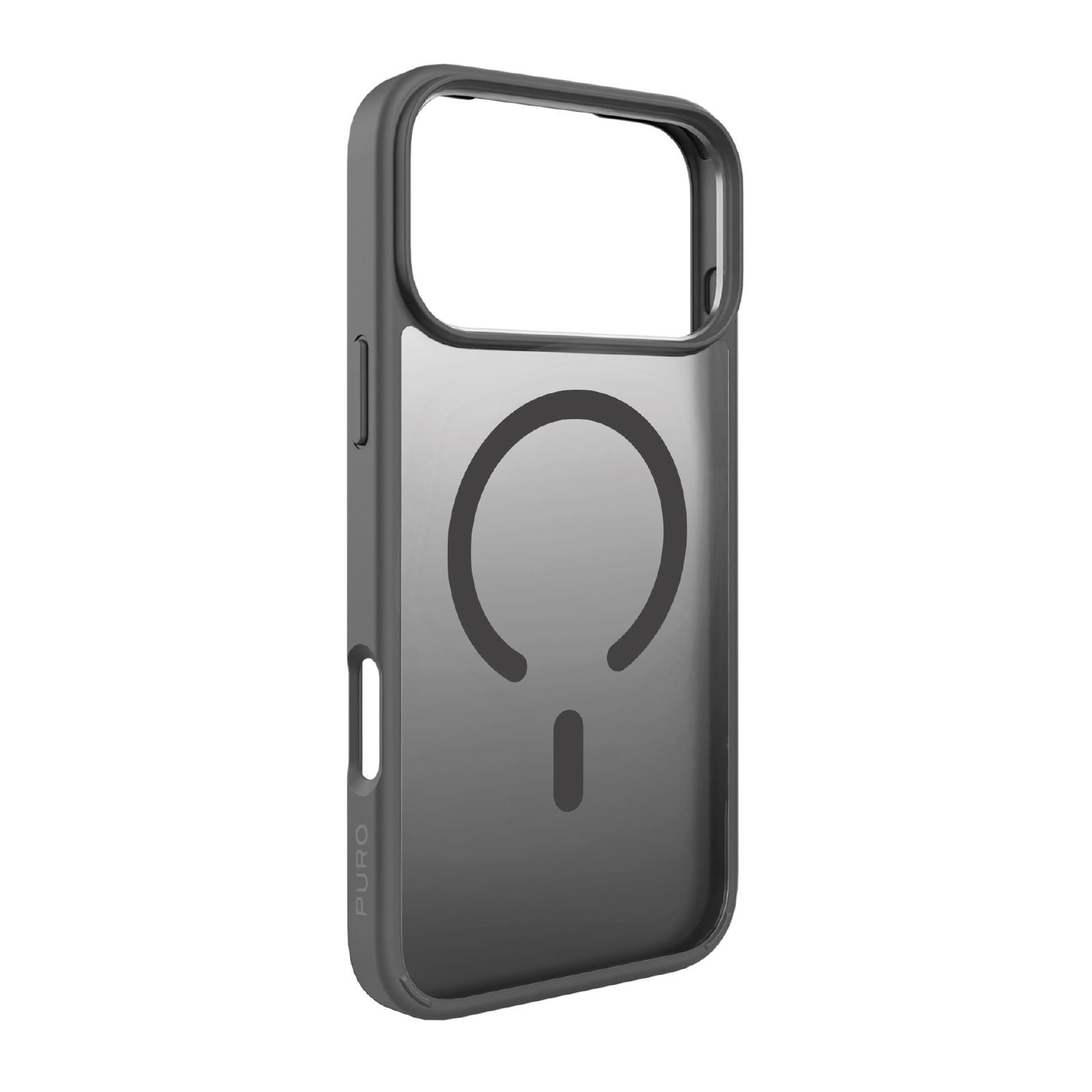 SBS Gradient TPU Hülle iPhone 17 Pro Max, Grau