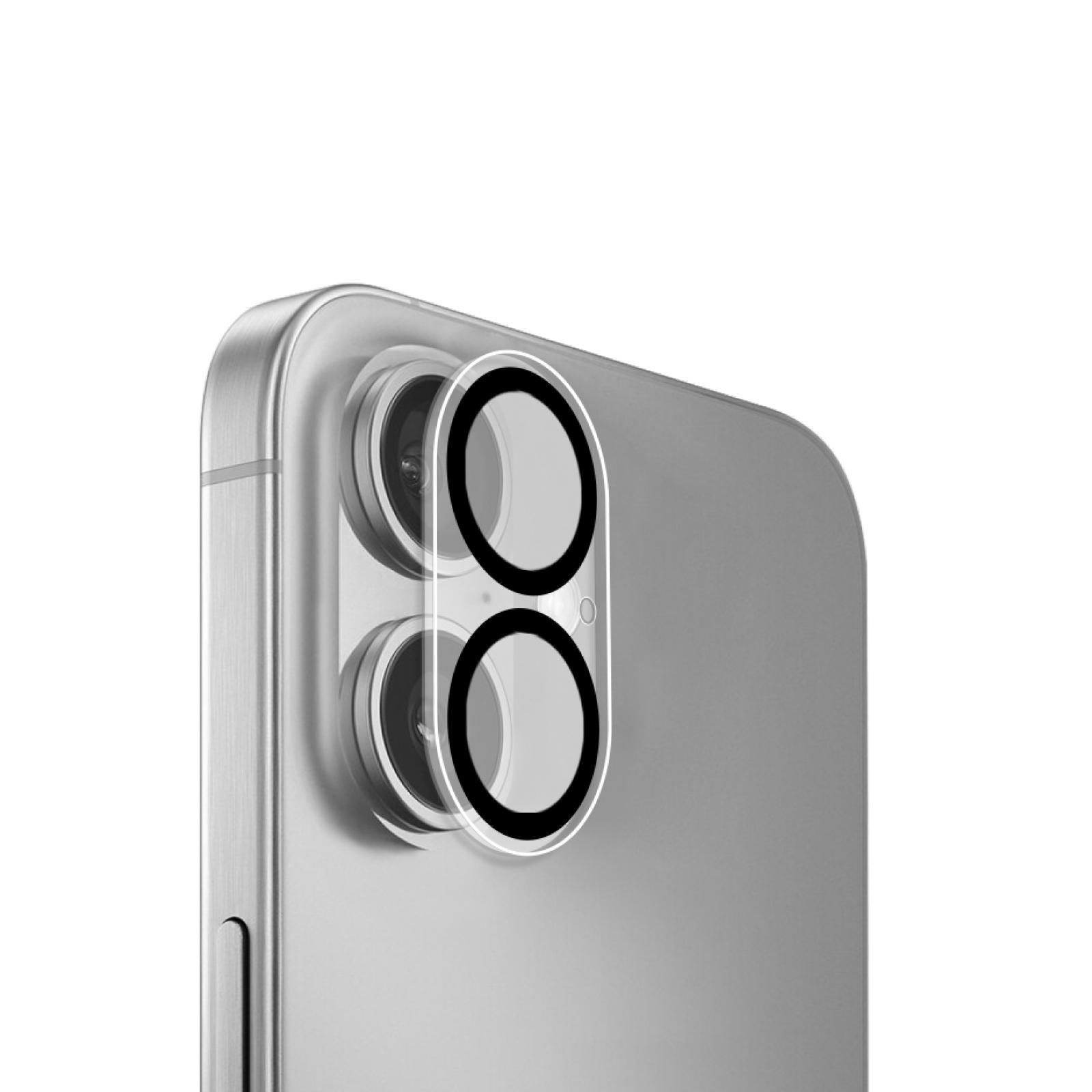 SBS iPhone 16/17 Schutzglas – Gehärtet, Transparent
