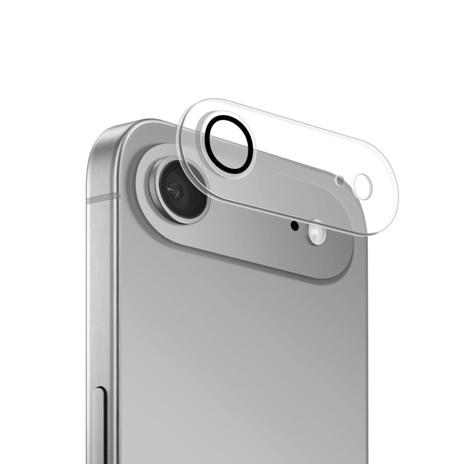 SBS iPhone 17 Air Schutzglas gehärtet transparent kratzfest