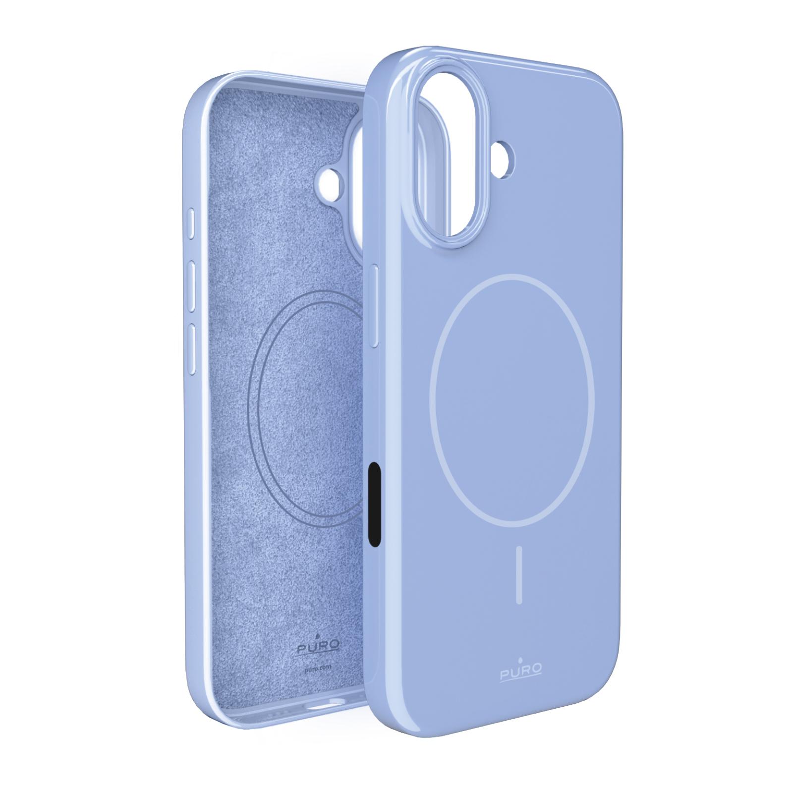 SBS Pulse Cover Backcase iPhone 17, Blau, PC, kratzfest