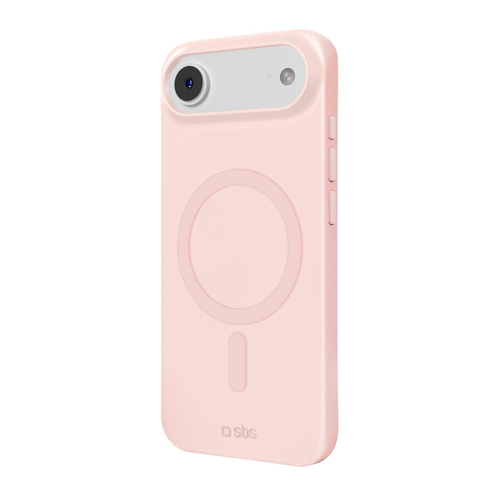 SBS Instinct Mag Handyhülle iPhone 17 Air – MagSafe Rosa