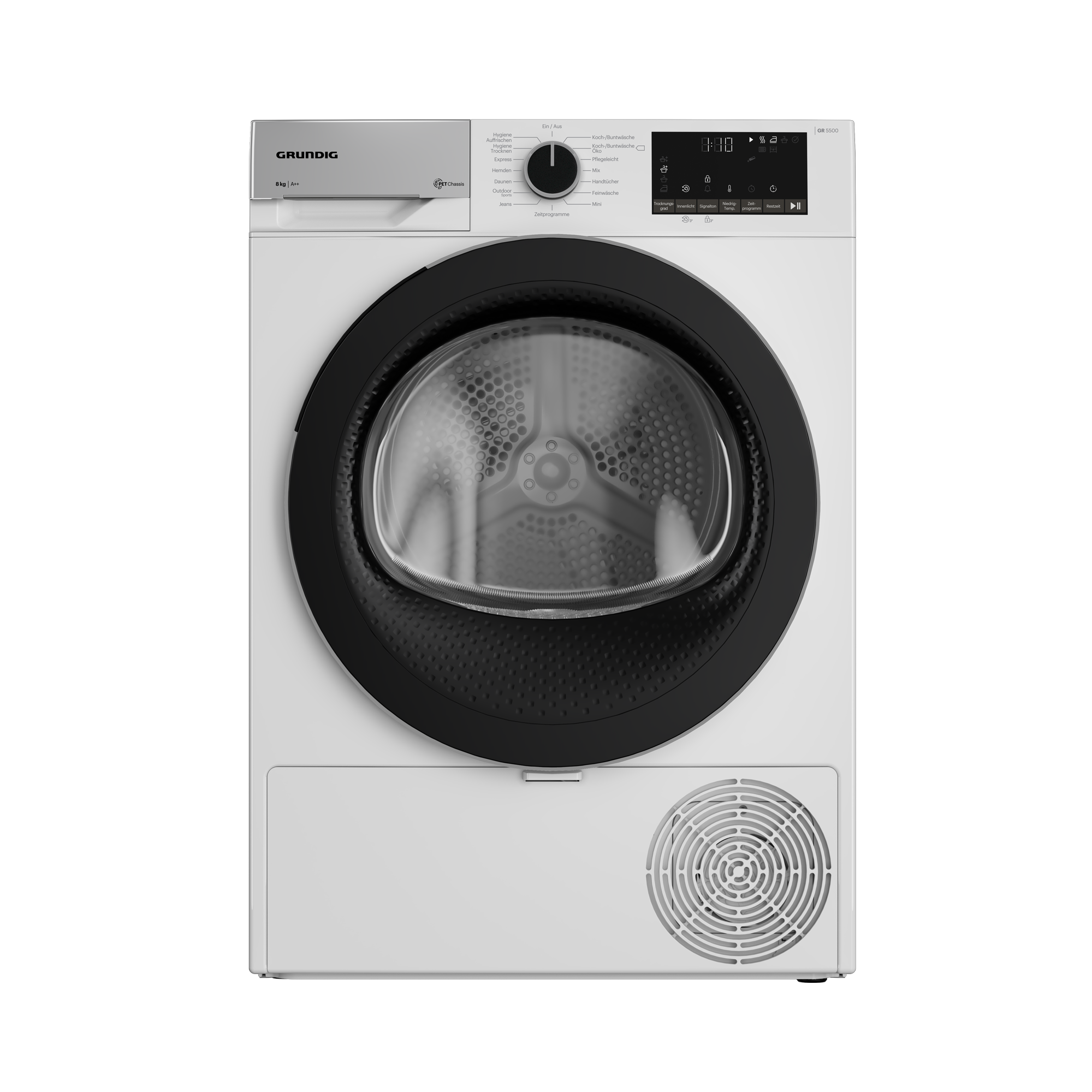 Grundig SYLTGTR80 Wärmepumpentrockner 8 kg E GentleWave