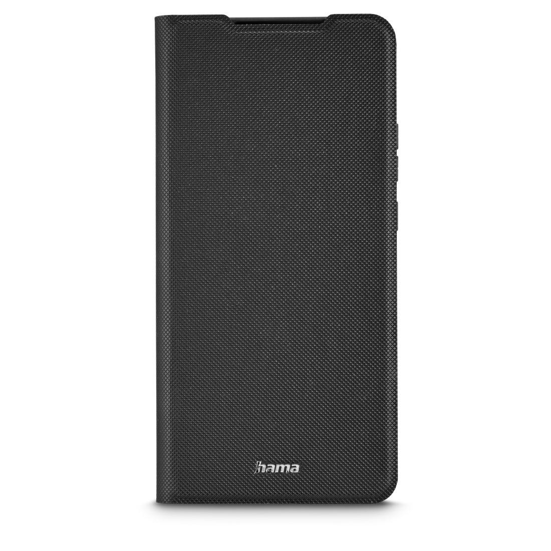 HAMA Daily Protect Klapphülle Moto G86 5G Schwarz