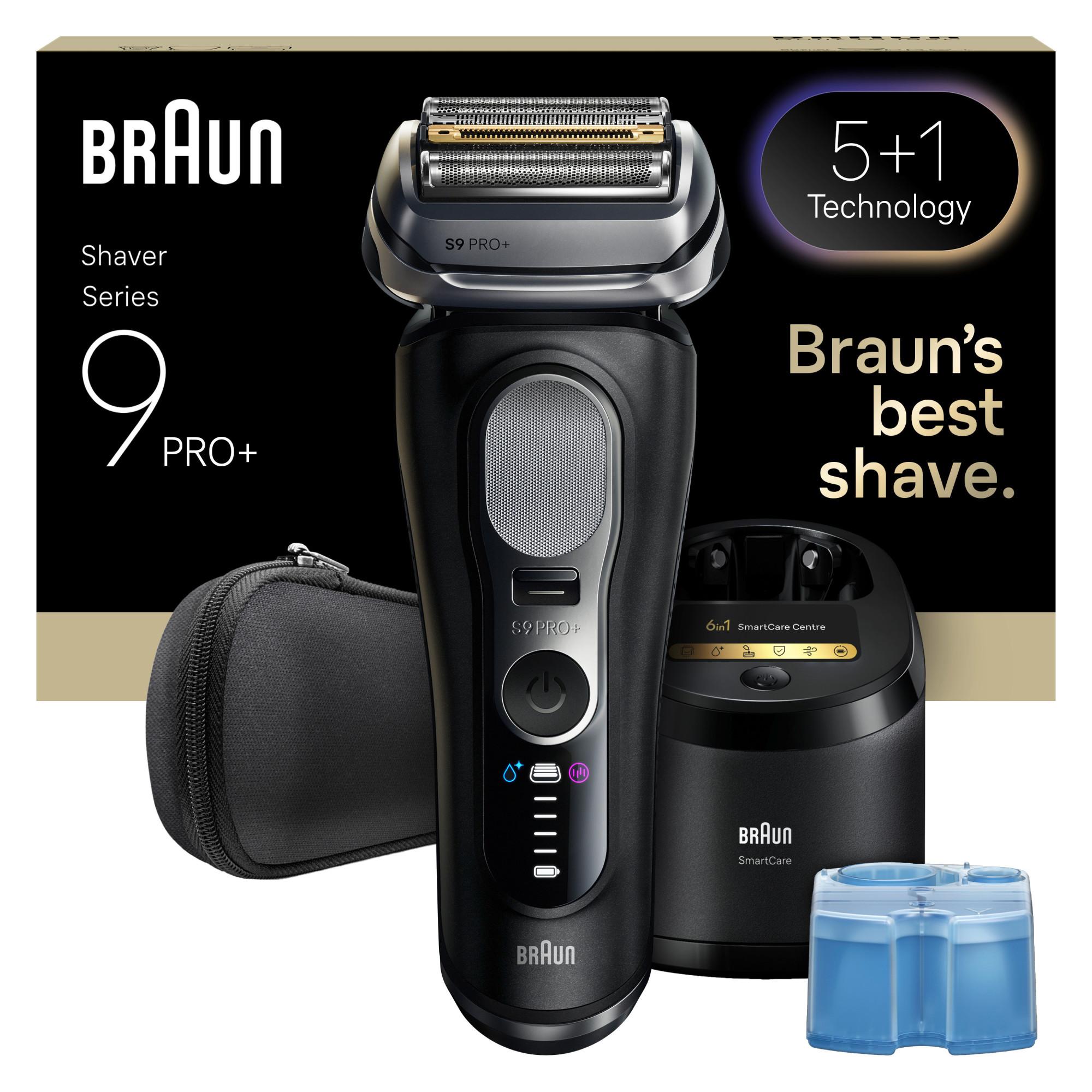 Braun Series 9 PRO+ Elektrorasierer Herren, 5+1, 60min