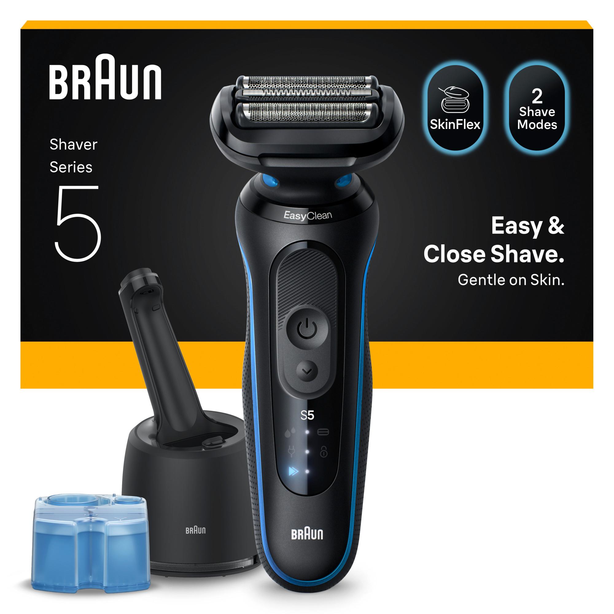 Braun Series 5 Elektrorasierer Herren wasserdicht SmartCare