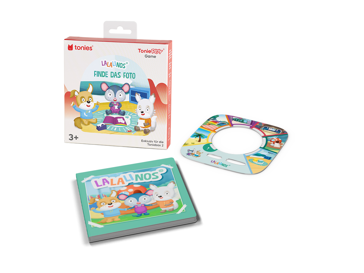 tonies Tonieplay Game M – Lalalinos Disc (ab 3