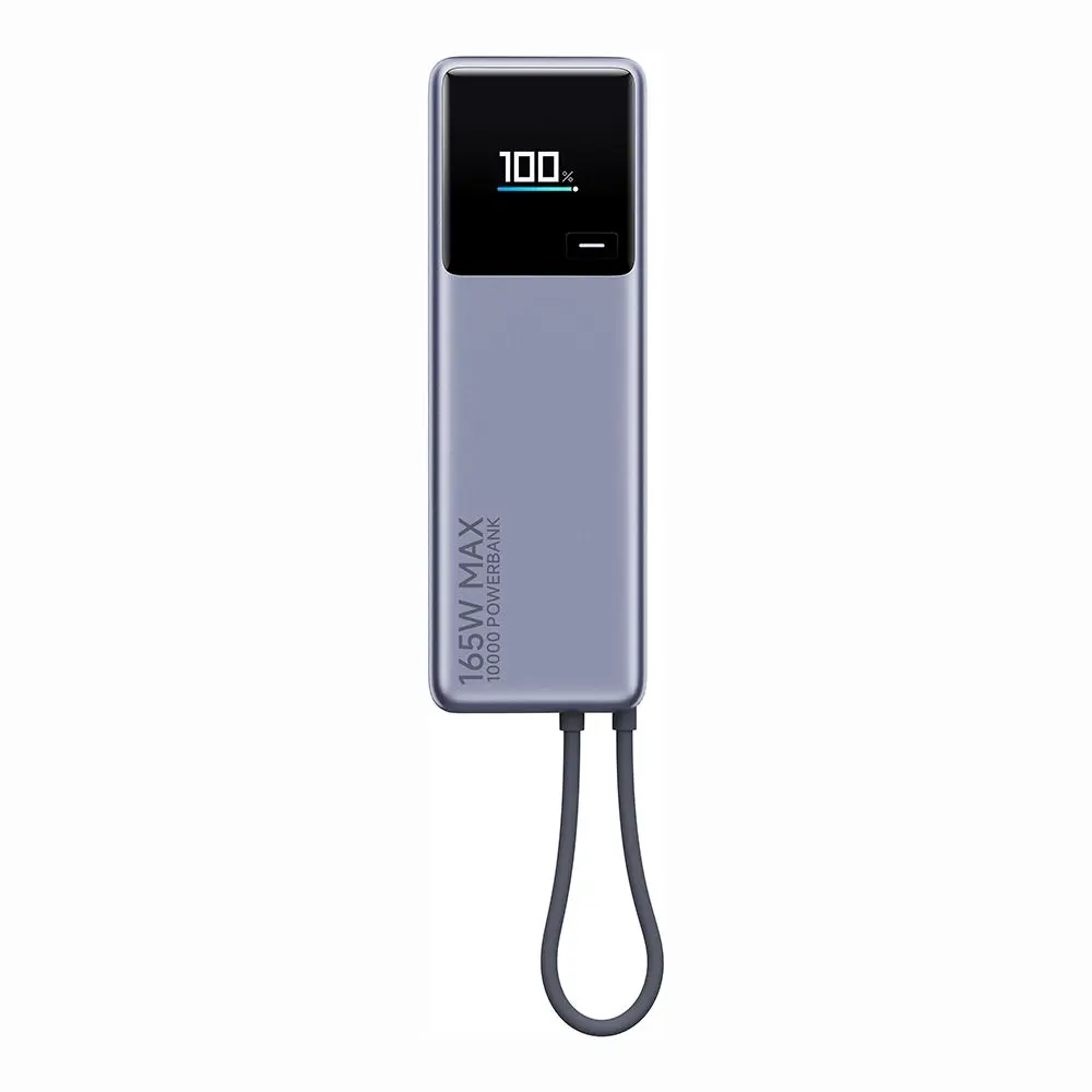 Xiaomi 165W Powerbank 10000mAh mit integriertem USB-C