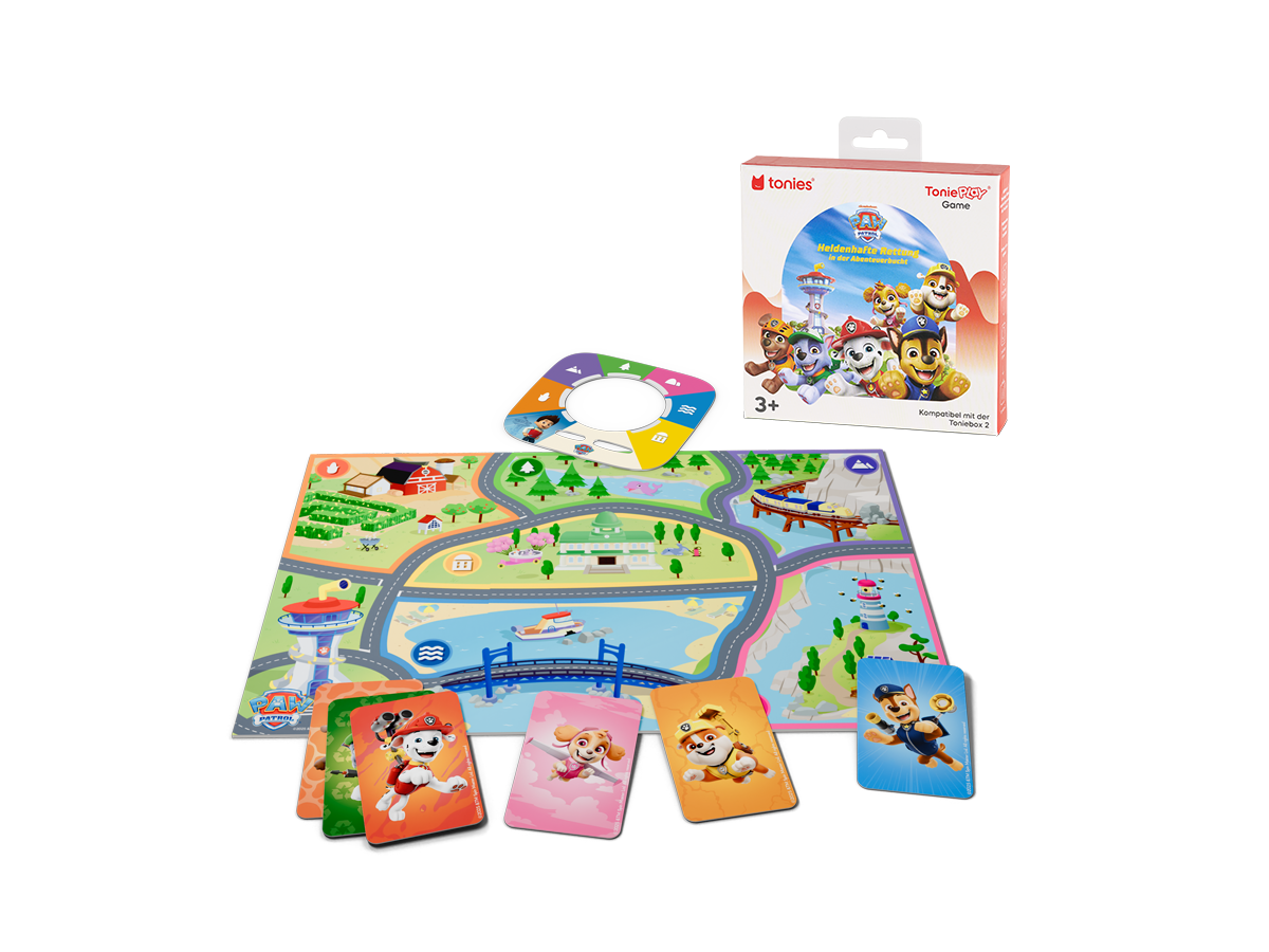 tonies Tonieplay Game M Disc – Paw Patrol, für Toniebox 2