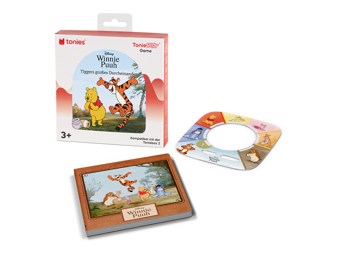tonies Tonieplay Game M – Winnie Puuh: Tiggers Durcheinander
