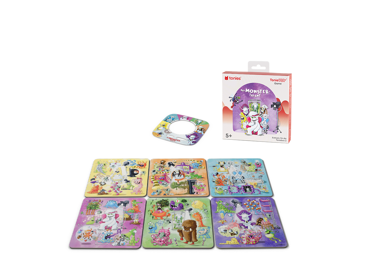 tonies Tonieplay Game M Disc ab 5 – Das Monster: Talent