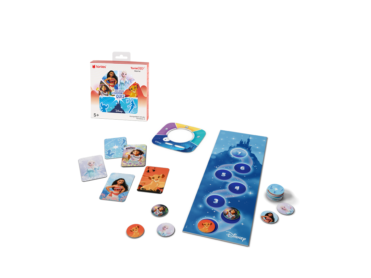 tonies Tonieplay Game M Spiel Disney Kingdom-Quiz