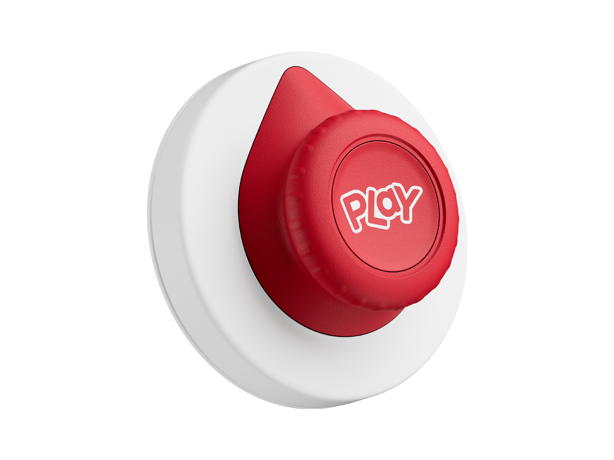 tonies Tonieplay Controller Rot für Toniebox 2