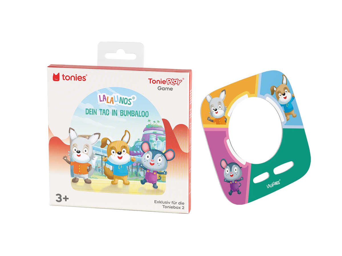 tonies Lalalinos: Dein Tag in Bumbaloo – Tonieplay Disc