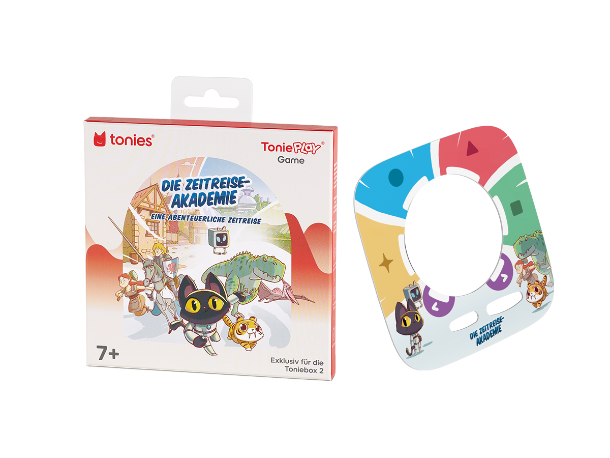tonies Tonieplay Game S Disc - Die Zeitreise Academy, ab 7