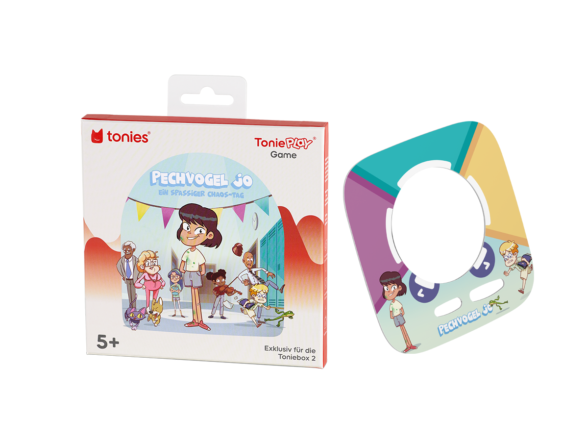 tonies Tonieplay Game S Pechvogel Jo Tonieplay Disc ab 5